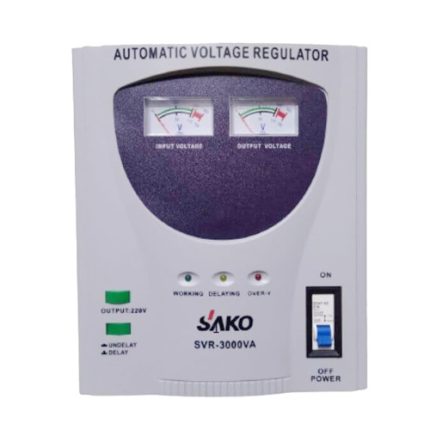 SAKO SVR-3000VA Servo Automatic Voltage Stabilizer