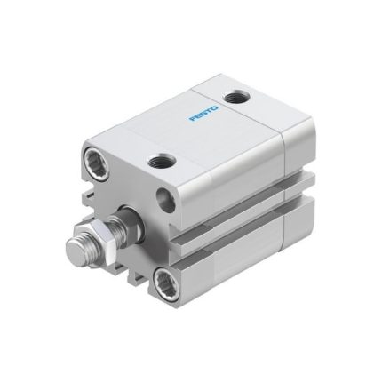Compact cylinder, double-acting ADN