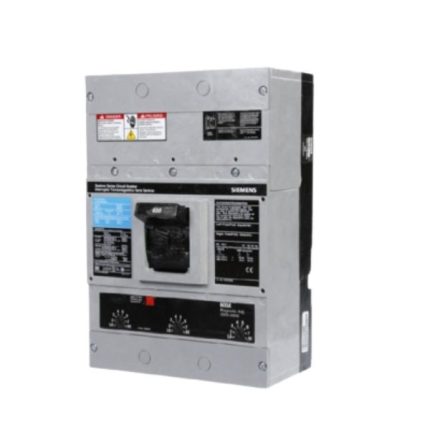 SIEMENS SENTRON MOLDED CASE CIRCUIT BREAKER LXD63B600 600A