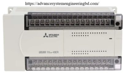 MITSUBISHI DIGITAL I/O MODULE FX2N-48ER-ES/UL