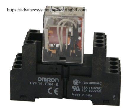 Omron Relay MY4 14 Pin 250V