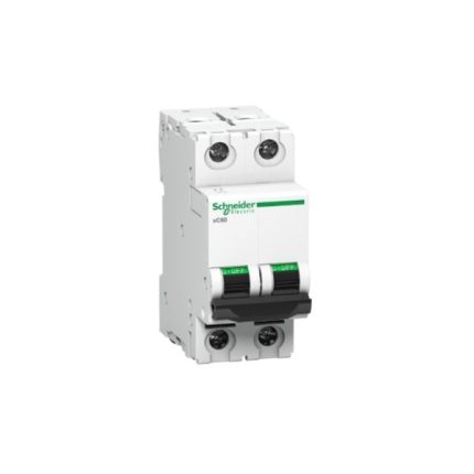 Schneider Double Pole (DP) Circuit Breaker MCB 6A-32A 10KA