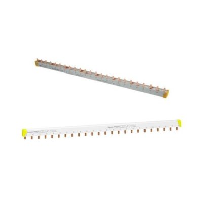 Schneider Comb busbar - 3L - 18 mm pitch - 24 modules - 100A
