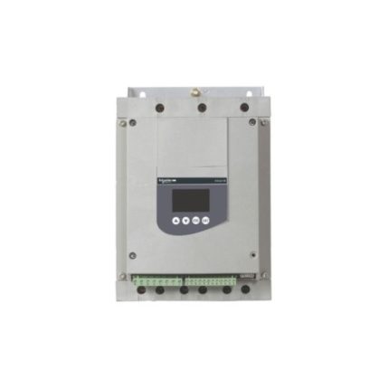 Schneider Soft starter , 30kW ATS48D62Q