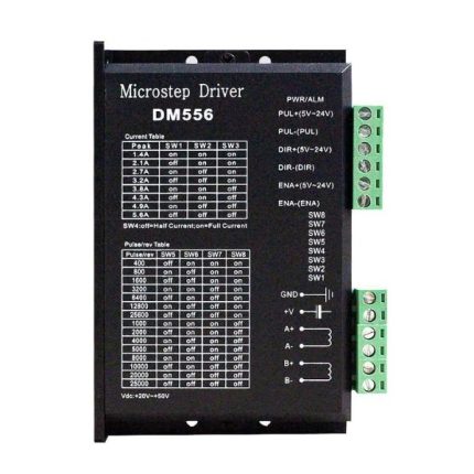 DM556 DSP 5.6A High Current Digital Stepper Motor Driver 2 Phase for NEMA 23 NEMA 34