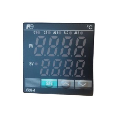 Fuji Electric PXR4TAY1-1V070 Temperature Controller 100-240VAC 50/60Hz 12VA