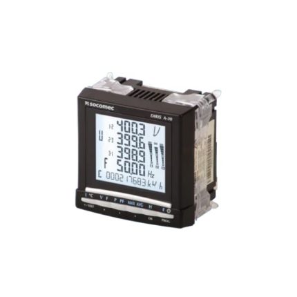 SOCOMEC DIRIS A-30/A41/A60 Multifunction Measuring Unit