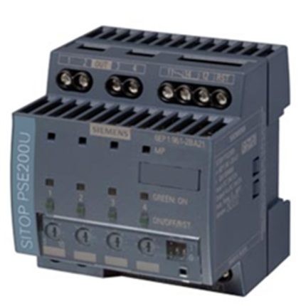 Siemens Power Supply  6EP1961-2BA21 SITOP PSE200U Selectivity module